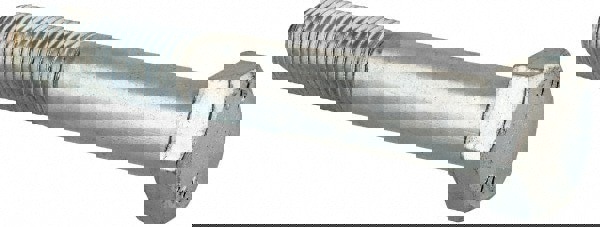 Hex Head Cap Screw: M20 x 2.50 x 130 mm, Grade 10.9 Steel, Zinc-Plated