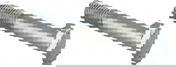 Hex Head Cap Screw: M20 x 2.50 x 150 mm, Grade 10.9 Steel, Zinc-Plated