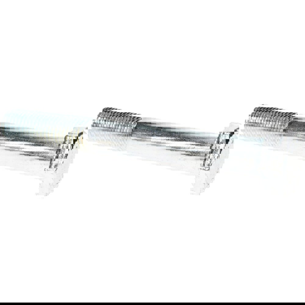 Hex Head Cap Screw: M20x2.5, 160.00 mm Length Under Head, Grade 10.9 Steel, Zinc Finish