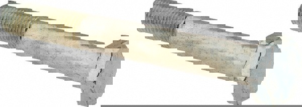 Hex Head Cap Screw: M20x2.5, 170.00 mm Length Under Head, Grade 10.9 Steel, Zinc Finish