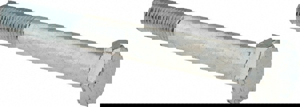 Hex Head Cap Screw: M20x2.5, 180.00 mm Length Under Head, Grade 10.9 Steel, Zinc Finish