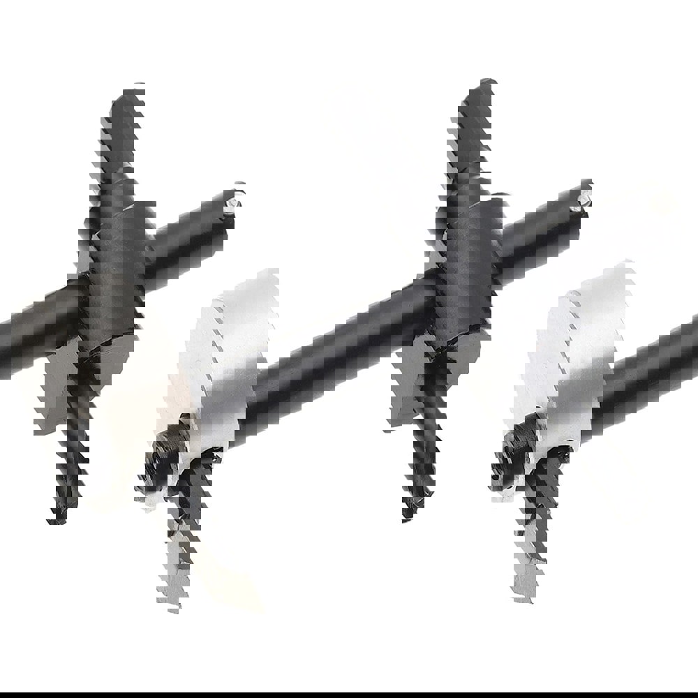 Circle Cutter & Trepanning Tools; Maximum Cutting Diameter (Inch): 6 ; Flatted: No