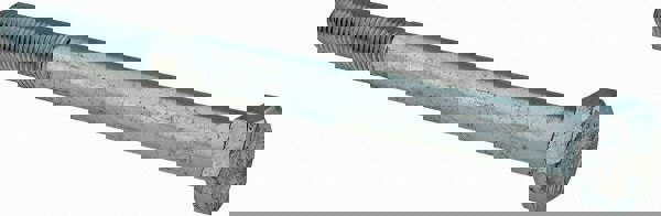 Hex Head Cap Screw: M20x2.5, 240.00 mm Length Under Head, Grade 10.9 Steel, Zinc Finish