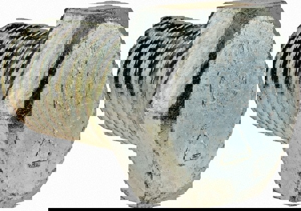 Hex Head Cap Screw: M24x3, 40.00 mm Length Under Head, Grade 10.9 Steel, Zinc Finish