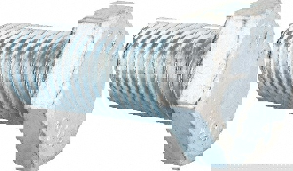 Hex Head Cap Screw: M24x3, 60.00 mm Length Under Head, Grade 10.9 Steel, Zinc Finish