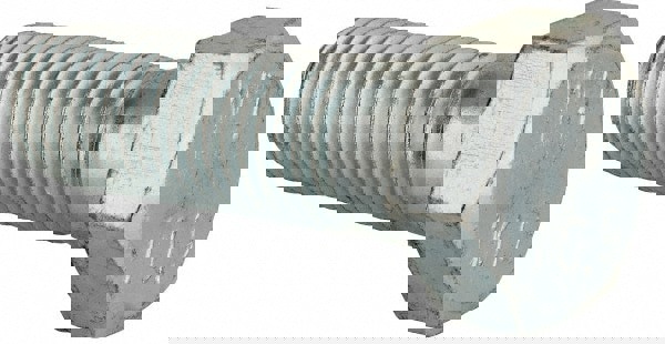 Hex Head Cap Screw: M24 x 3.00 x 75 mm, Grade 10.9 Steel, Zinc-Plated