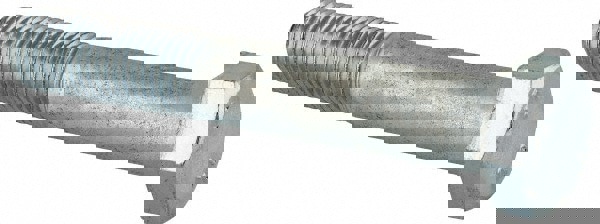 Hex Head Cap Screw: M24 x 3.00 x 150 mm, Grade 10.9 Steel, Zinc-Plated