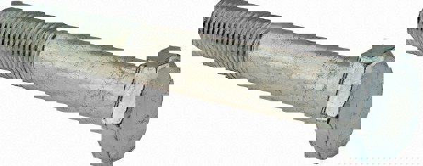 Hex Head Cap Screw: M24x3, 170.00 mm Length Under Head, Grade 10.9 Steel, Zinc Finish