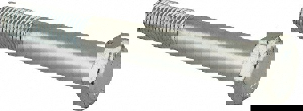 Hex Head Cap Screw: M24 x 3.00 x 180 mm, Grade 10.9 Steel, Zinc-Plated