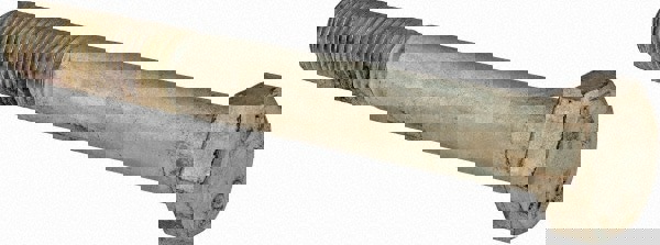 Hex Head Cap Screw: M24x3, 190.00 mm Length Under Head, Grade 10.9 Steel, Zinc Finish