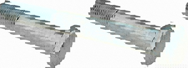 Hex Head Cap Screw: M24x3, 220.00 mm Length Under Head, Grade 10.9 Steel, Zinc Finish