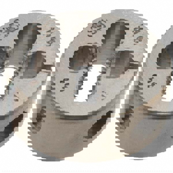 Round Die: M6x1, High Speed Steel