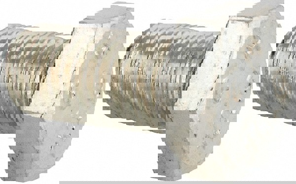 Hex Head Cap Screw: M14x2, 30.00 mm Length Under Head, Grade 10.9 Steel, Zinc Finish