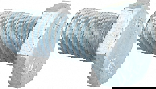 Hex Head Cap Screw: M14x2, 35.00 mm Length Under Head, Grade 10.9 Steel, Zinc Finish