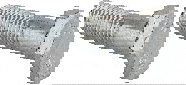 Hex Head Cap Screw: M14x2, 60.00 mm Length Under Head, Grade 10.9 Steel, Zinc Finish