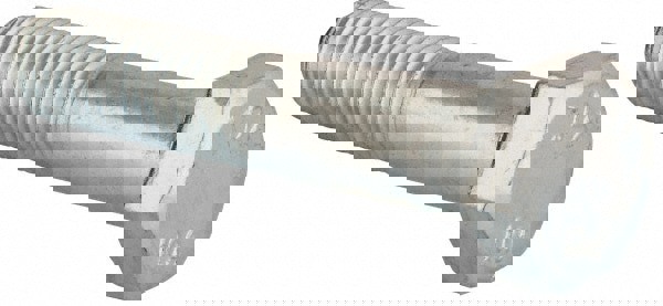 Hex Head Cap Screw: M14 x 2.00 x 70 mm, Grade 10.9 Steel, Zinc-Plated