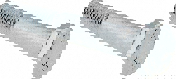 Hex Head Cap Screw: M14 x 2.00 x 90 mm, Grade 10.9 Steel, Zinc-Plated