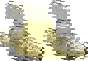 LF 3/4X3/4 BRS PEX CRMP BV