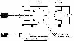 Linear Motion Systems; Linear Motion Type: Precision Ball Bearing Table ; Thread Size: 10-32 ; Maximum Load Capacity (Lb.): 64.00 ; UNSPSC Code: 23153030