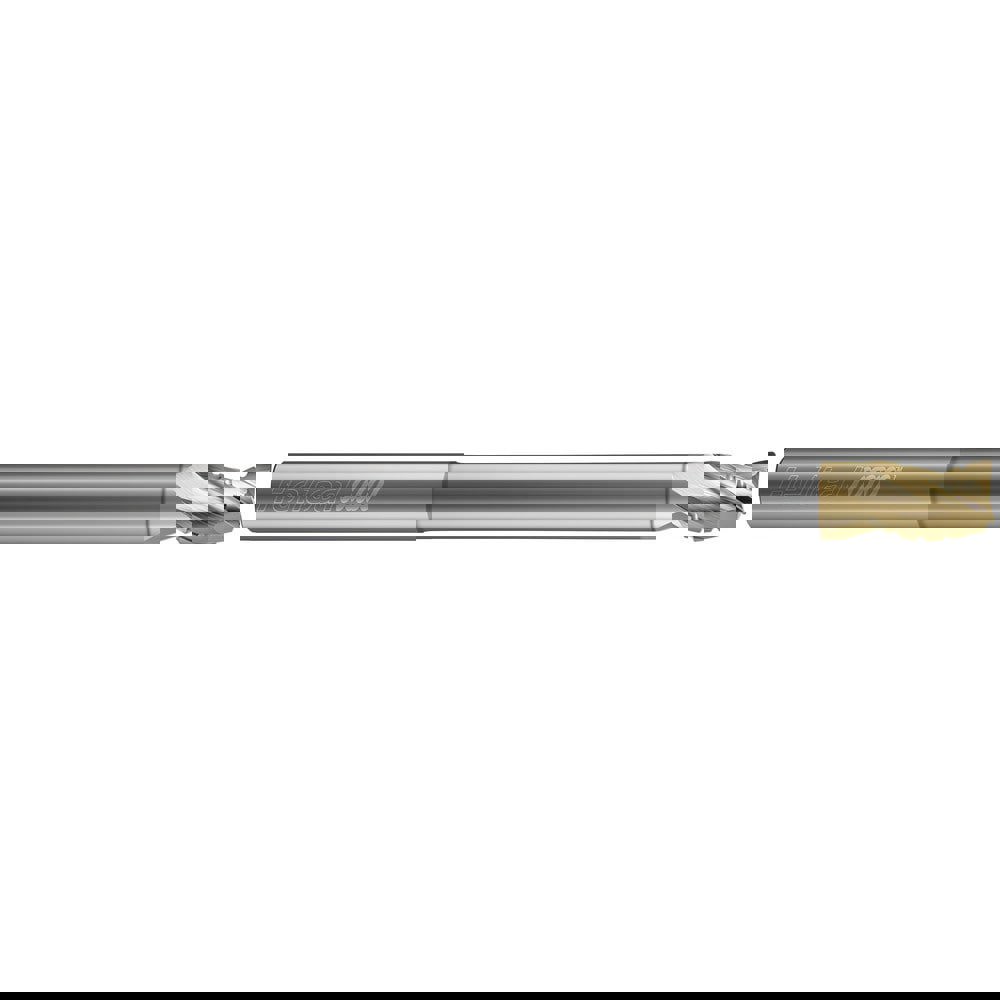 Corner Radius End Mill: 3/16