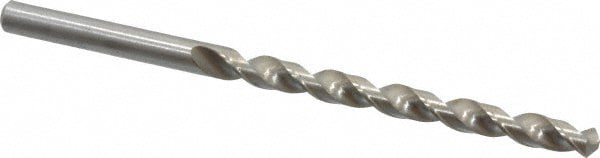 Jobber Length Drill Bit: #5 (0.2055) Dia, 118 deg, HSS