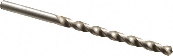 Jobber Length Drill Bit: #7 (0.2010) Dia, 118 deg, HSS
