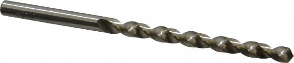 Jobber Length Drill Bit: #8 (0.1990) Dia, 118 deg, HSS