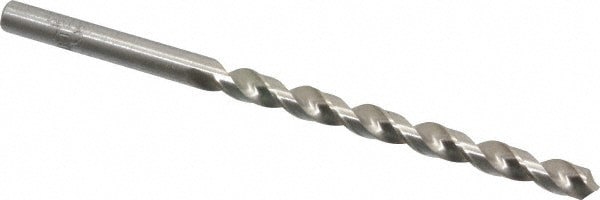 Jobber Length Drill Bit: #9 (0.1960) Dia, 118 deg, HSS