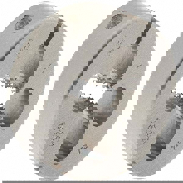 Round Die: M6x1, 25 mm OD, High Speed Steel