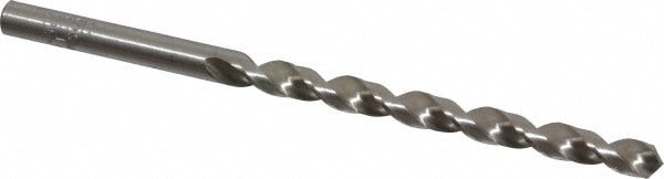 Jobber Length Drill Bit: #10 (0.1935) Dia, 118 deg, HSS