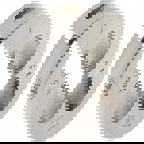 Round Die: M8x1, 25 mm OD, High Speed Steel