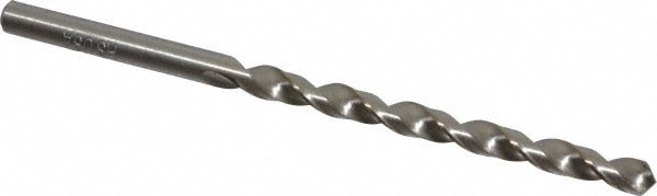Jobber Length Drill Bit: #17 (0.1730) Dia, 118 deg, HSS