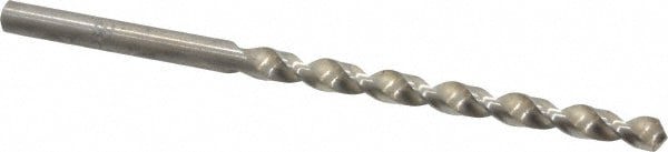 Jobber Length Drill Bit: #20 (0.1610) Dia, 118 deg, HSS