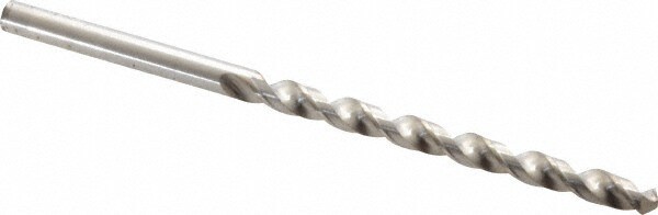Jobber Length Drill Bit: #21 (0.1590) Dia, 118 deg, HSS