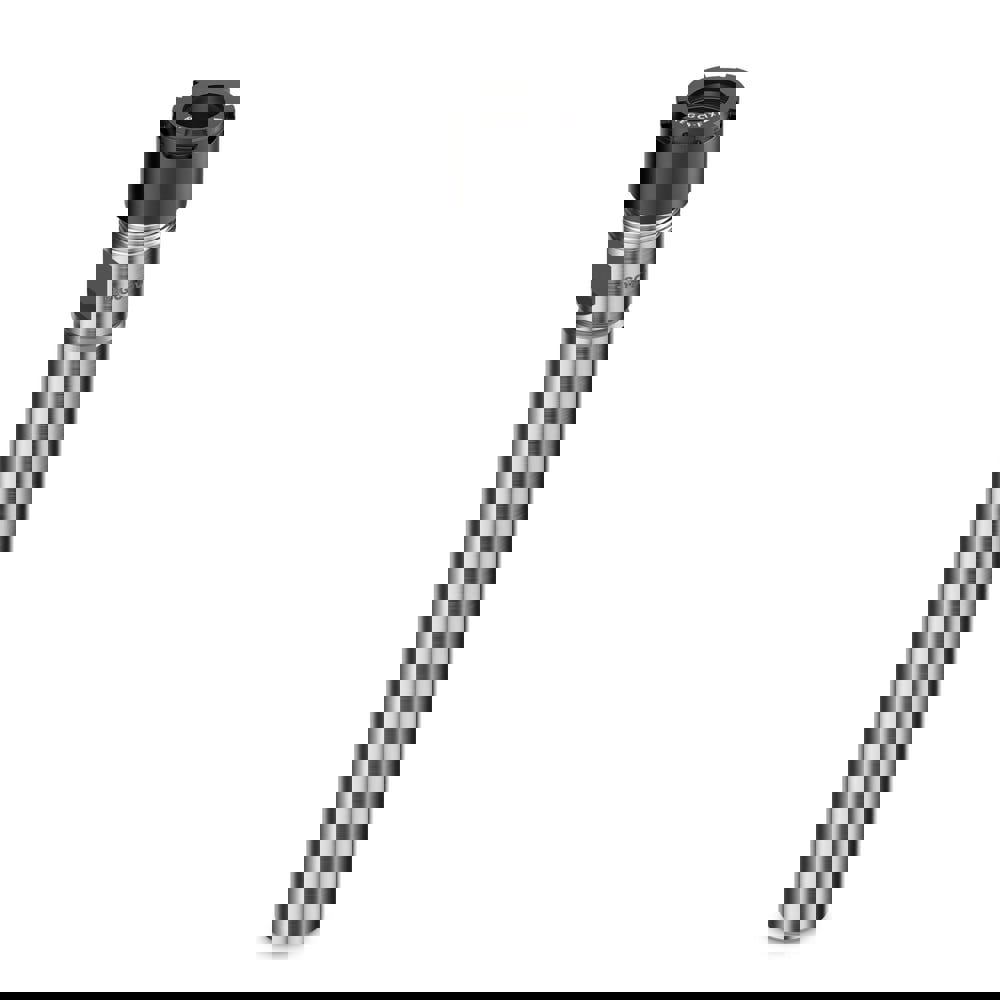 Collet Chuck: 0.5 to 5 mm Capacity, ER Collet, Straight Shank
