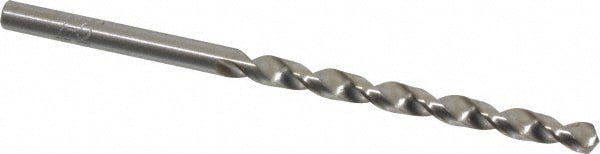 Jobber Length Drill Bit: #22 (0.1570) Dia, 118 deg, HSS