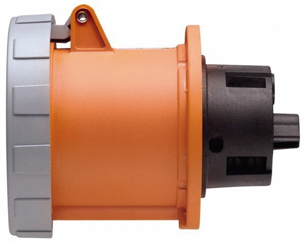 Pin & Sleeve Receptacles; Receptacle/Part Type: Receptacle; Pin Configuration: 4; Number of Poles: 3; IEC Pin & Sleeve Style: IEC 60309-2; IEC 60309-1; Amperage: 60 A; Voltage: 250 V ac; Resistance Features: Water-Tight; Number Of Phases: 3; Number Of Wir
