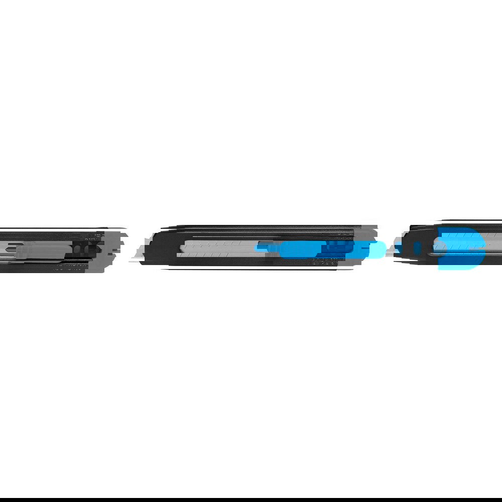 Utility Knives, Snap Blades & Box Cutters; Blade Type: Snap-Off ; Handle Material: Plastic ; Blade Material: Steel ; Blade Length (mm): 94.5000 ; Blade Length (Decimal Inch): 3.7205 ; Handle Length: 94.50