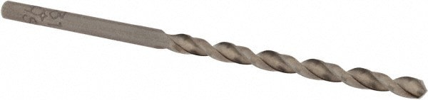 Jobber Length Drill Bit: #31 (0.1200) Dia, 118 deg, HSS