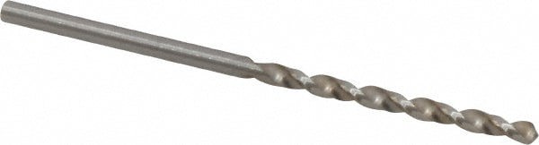 Jobber Length Drill Bit: #33 (0.1130) Dia, 118 deg, HSS