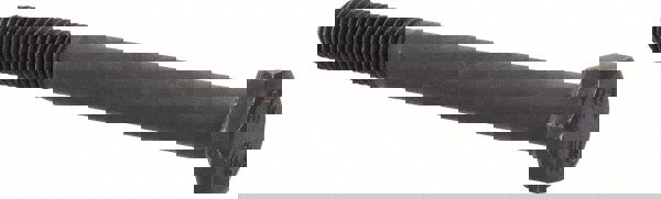 Hex Head Cap Screw: M6 x 1.00 x 60 mm, Grade 10.9 Steel, Uncoated