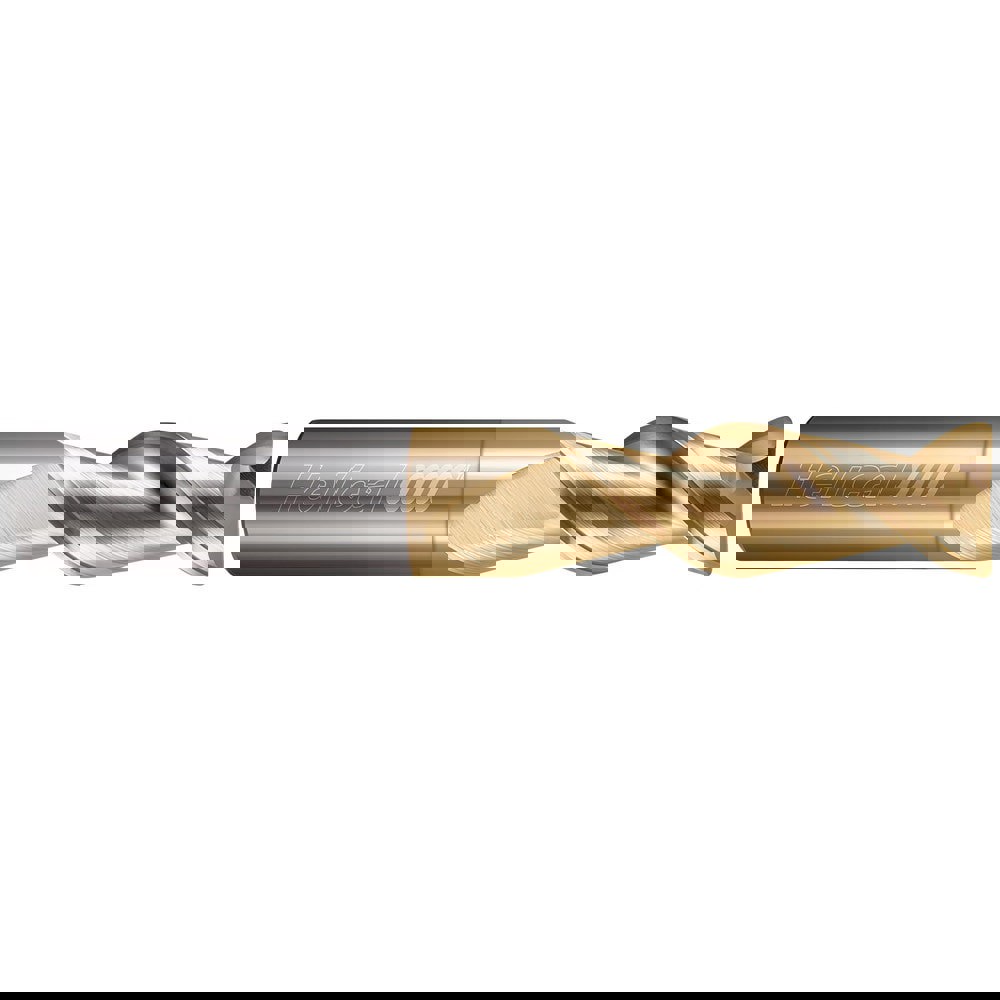 Corner Radius End Mill: 1/4