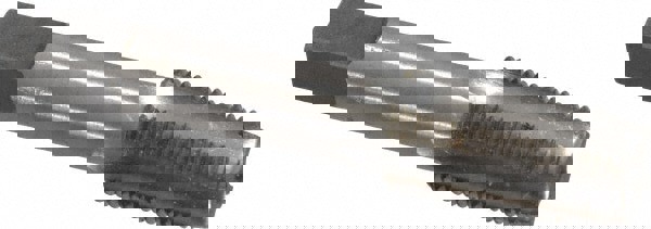 Standard Pipe Tap: 1/8-27, NPT, 4 Flutes, High Speed Steel, Bright/Uncoated