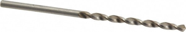 Jobber Length Drill Bit: #38 (0.1015) Dia, 118 deg, HSS