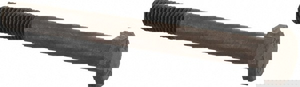 Hex Head Cap Screw: M8 x 1.25 x 80 mm, Grade 10.9 Steel, Uncoated