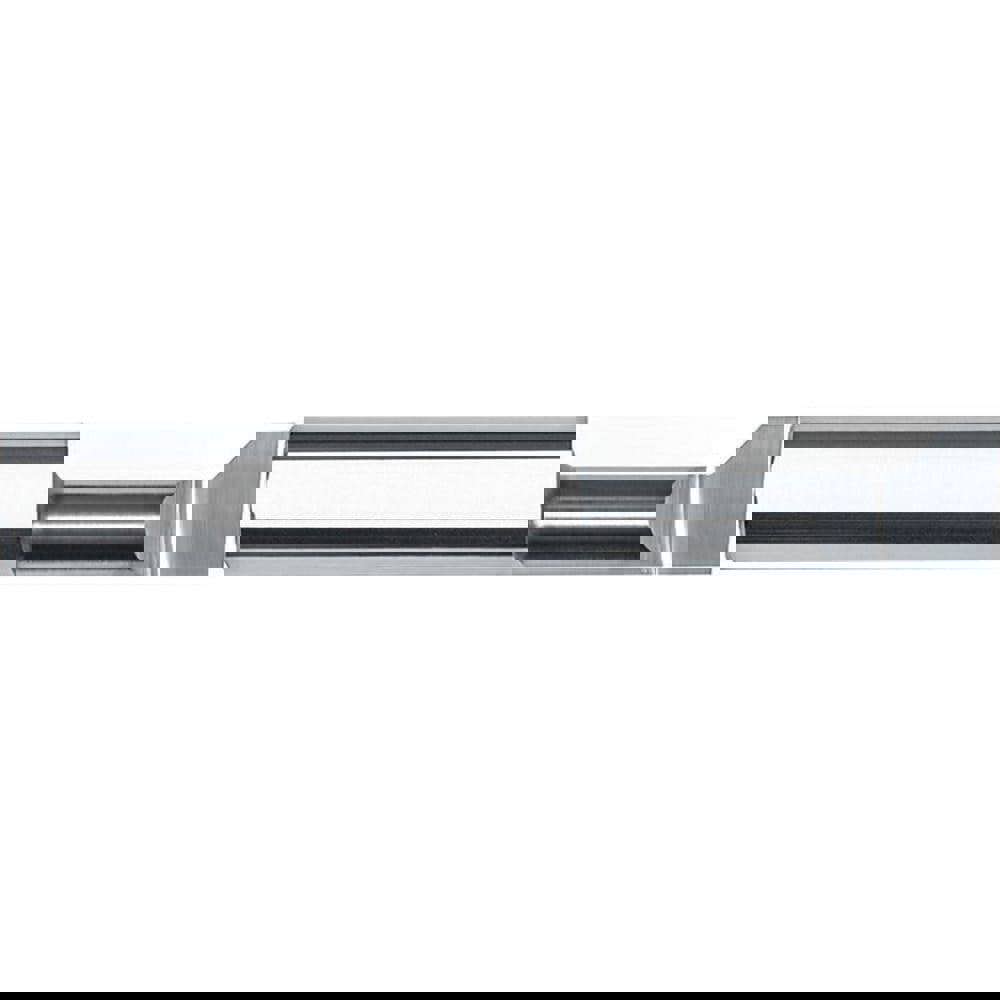 Thread Relief Tools; Material: Solid Carbide ; Cutting Diameter (Inch): 1/8 ; Flat Width (Decimal Inch): 0.0600 ; Cutting Depth (Inch): 13/32 ; Minimum Bore Size (Decimal Inch): 0.1250 ; For Use With: Tool Holder