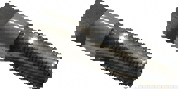 Standard Pipe Tap: 1/4-18, NPT, 4 Flutes, High Speed Steel, Bright/Uncoated