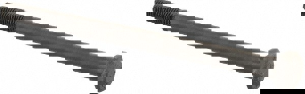 Hex Head Cap Screw: M8 x 1.25 x 130 mm, Grade 10.9 Steel, Uncoated