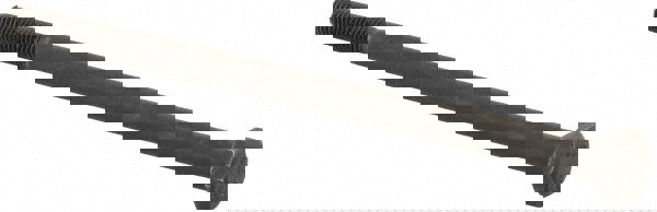 Hex Head Cap Screw: M8 x 1.25 x 150 mm, Grade 10.9 Steel, Uncoated