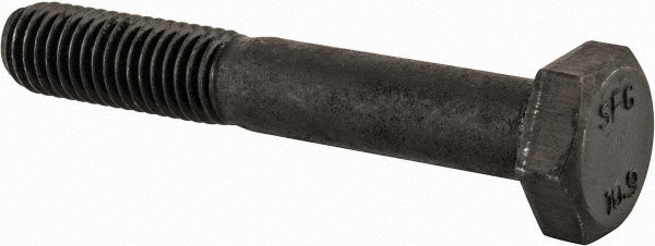 Hex Head Cap Screw: M10x1.5, 65.00 mm Length Under Head, Grade 10.9 Steel, Bright/Uncoated Finish